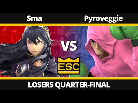 ESC 14 Losers Quarter-Final - Sma Vs. Pyroveggie - SSBU Local Tournament