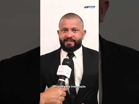 Cabo Fred Caixeta celbra anúncio do Projeto Linha de Frente