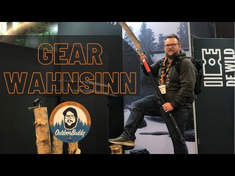 Gear Wahnsinn - Messe Rundgang IWA OutdoorClassics 2022 Teil 1