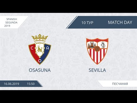 AFL19. Spain. Segunda. Day 10. Osasuna - Sevilla