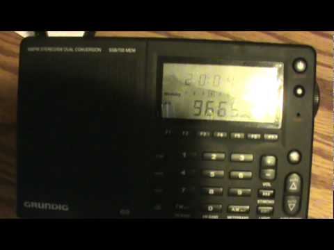 Interval Signal: Voice of Russia Shortwave
