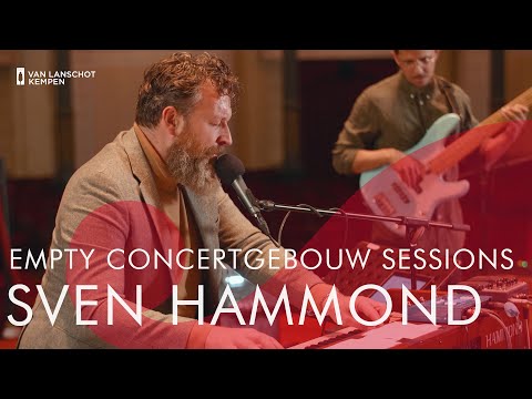 Sven Hammond playsThelonious Monk - Empty Concertgebouw Sessions