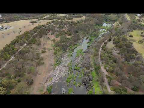Spectacular Bird’s-Eye View of a Winding River