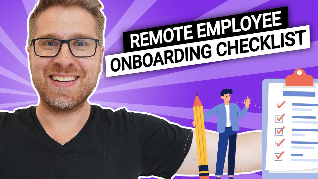10 Step Remote Employee Onboarding Checklist