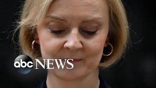 Liz Truss steps down as British Prime Minister after just 44 days in office