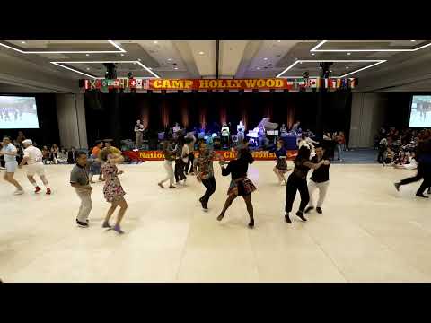 [LIVE] NJC Open Classic Lindy Prelims - Camp Hollywood 2024