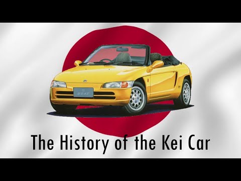 Mini Miracles: The History of the Kei Car