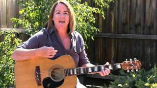 Marie Wilson Guitar Tutorial of Hold on Forever, Rob Thomas