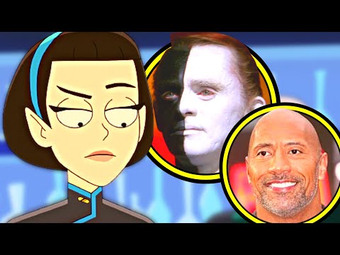 EVERY EASTER EGG Star Trek Lower Decks S4E5 PLUS Betazoid History Explained