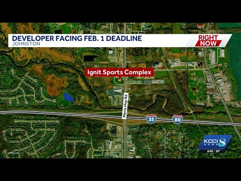 Johnston sports complex faces foreclosure and city ultimatum