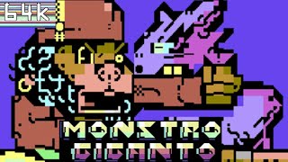Monstro Giganto (Featuring : Antonio Savona /Commodore 64) Review