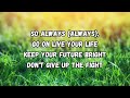 The Other Side Greener Grass Lyrics Funnel Vision