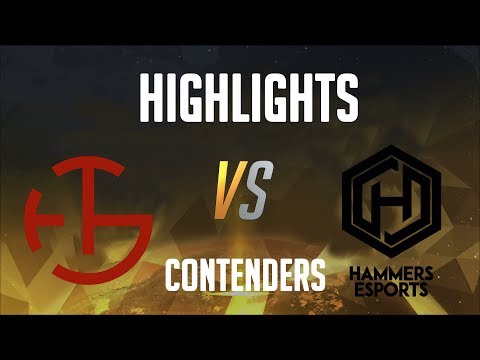 Toronto Esports vs Hammers Esports Highlights - Semifinals Bo3 - NA Overwatch Contenders Season Zero