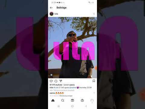 Samra Feat Kida Song Lila