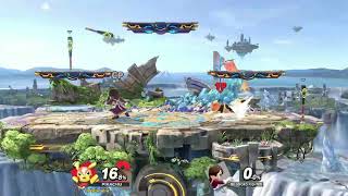 大乱闘スペシャルPart15 ピカチュウVS剣士(Mii)