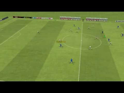 Cesena vs Chelsea - Sturridge Goal 23rd minute