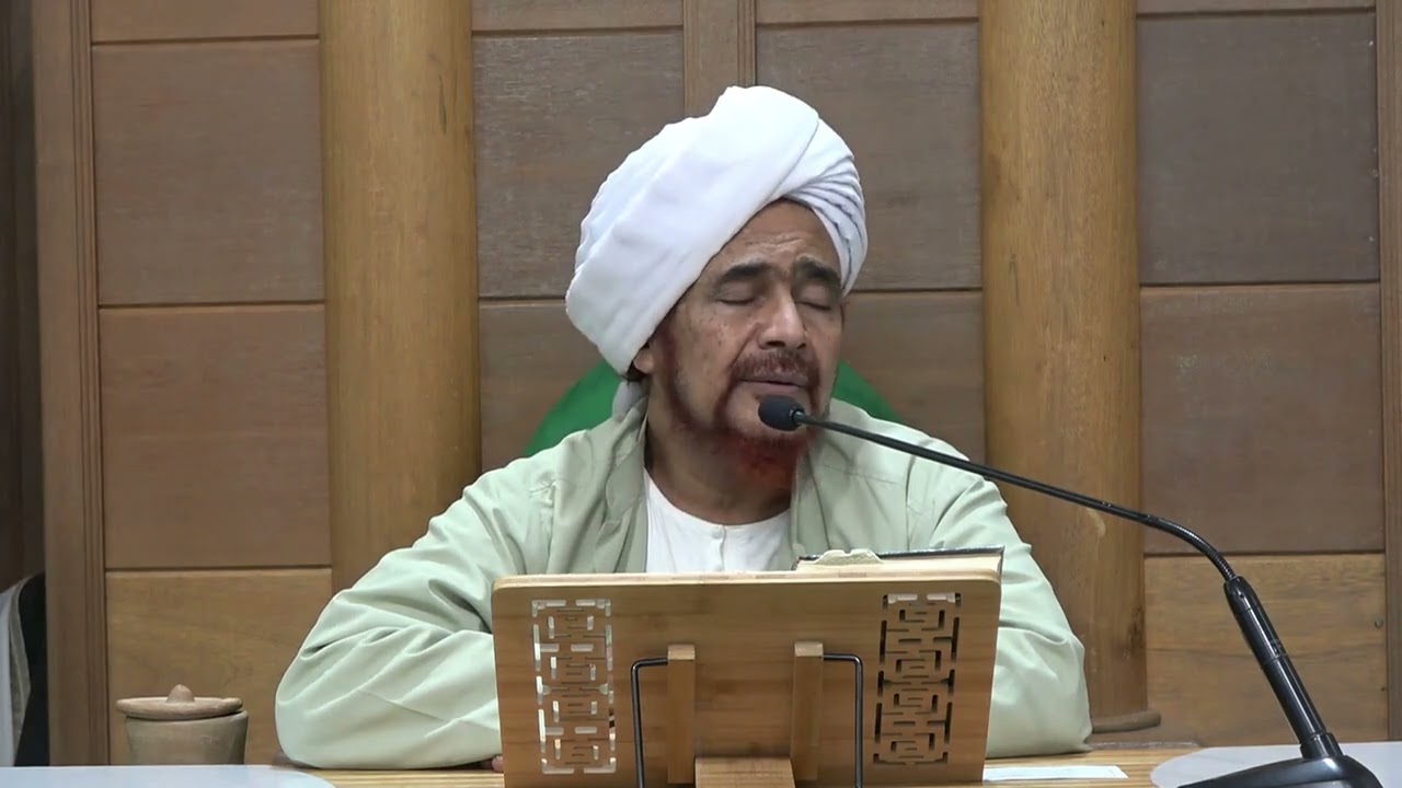 الحبيب عمر بن حفيظ: التجلي بالجلال والتجلي بالجمال في القرآن الكريم