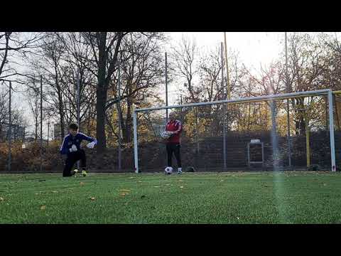 Goalkeeper training ▪︎U14▪︎Sweden