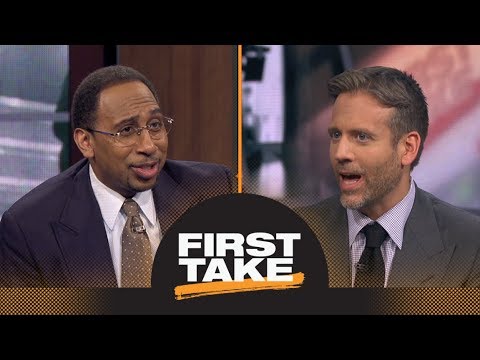 Stephen A., Max debate whether LeBron James is the most influential athlete ever | First Take | ESPN