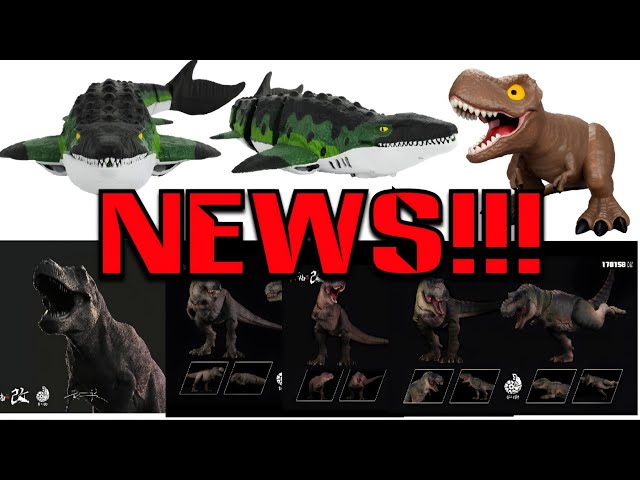 Vídeo relacionado con INSOON Mosasaurus - Juguete de construcción con luz, 1219 Piezas, diseño de Animales móviles con nautilussen Medusas arrecifes de Coral, Bloques de sujeción para decoración del hogar, Regalo para