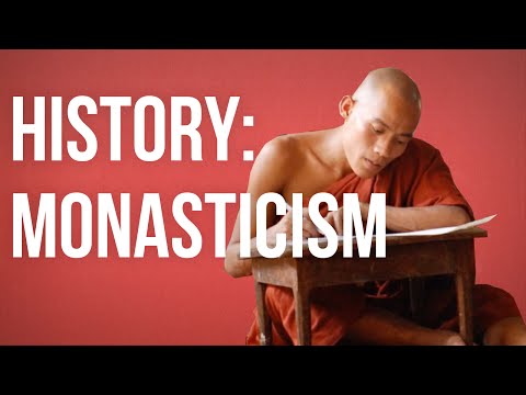 HISTORY OF IDEAS - Monasticism
