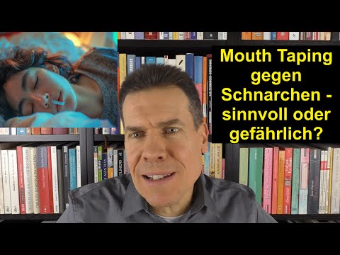Mouth Taping gegen Schnarchen – sinnvoll oder gefährlich? - Fragen und Antworten # 154