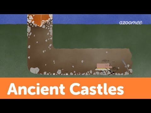 Here's why they built castles in the Middle Ages 🏰😱 | Jolly Jesters  | Azoomee