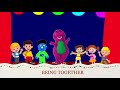 Barney Song Being Together My Version