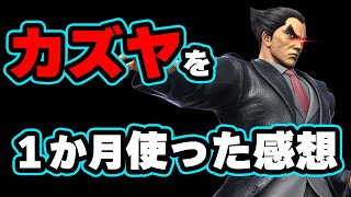 【スマブラSP】カズヤは結局強いの？使い続けるの？答えます！