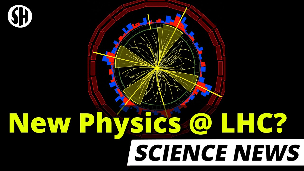 Large Hadron Collider Sees Extra Dimension, Physicists Claim
