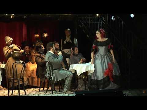 La bohème - Act II. Musetta's Waltz. Anna Zolotova