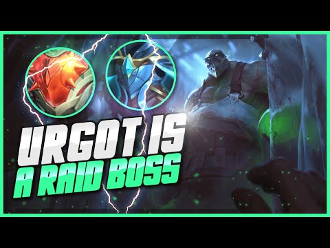 Urgot CAN'T die with this build!