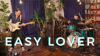 Nobody talking about Circus Afro Madagascar licks on  😂 that was finest solo 😌（00:03:32 - 00:06:25） - Martin Miller & Mark Lettieri - Easy Lover (Phil Collins / Bailey Cover) - Live in Studio