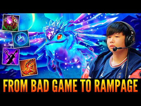 👉 NOTHINGTOSAY Puck Had Bad Start But Then Managed To Make Rampage - DOTA 2
