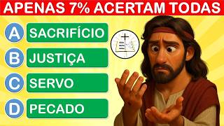 QUIZ BÍBLICO | 2 CORÍNTIOS - Desafie seu Conhecimento com essas PERGUNTAS