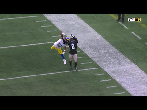 Puka Nacua INSANE One Handend Snag