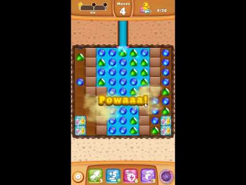 Diamond Digger Saga Level 1244 - NO BOOSTERS