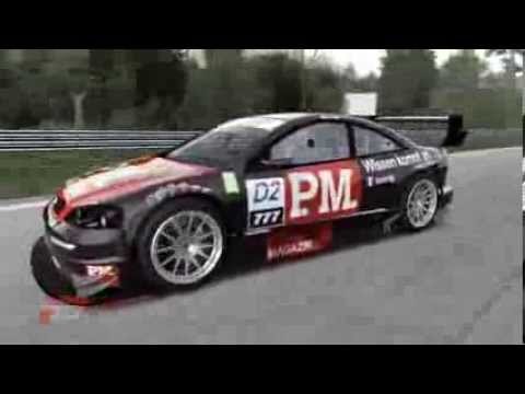 OPEL Astra V8 2003, Atomic WS, REPLICA PM Magazin Opel Team