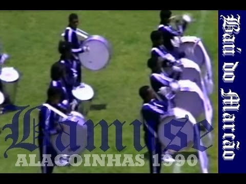BAMUSE - ALAGOINHAS 1990 - BAÚ DO MARCÃO