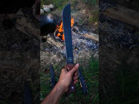 Machete, Glock, & Leatherman - Nessmuk Wise Trio
