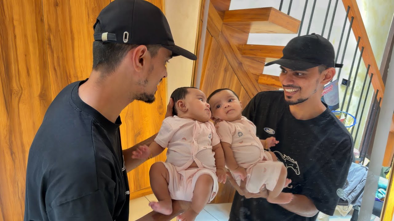 BABY NYLA MIRROR பார்த்து பயந்துட்டா..😂😵‍💫