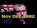 UK Single Charts November December 1982
