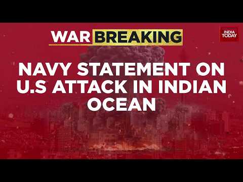 Breaking News: Indian Navy Joins Search For Iranian Warship Hit By US; INS Tarangini Deployed