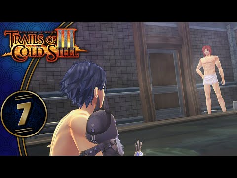 Trails Of Cold Steel 3 | Bath Time | Part 7 (PS4, Let's Play, Blind)