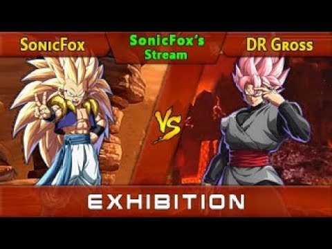 SonicFox (Cell/Gotenks/Kid Buu) Vs DR Gross (Gohan/Goku Black/Vegeta) - DBFZ