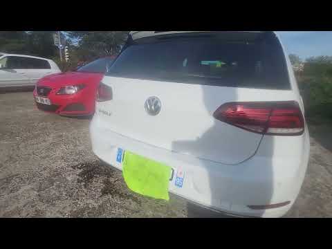 e-golf 136cv, tour de la voiture