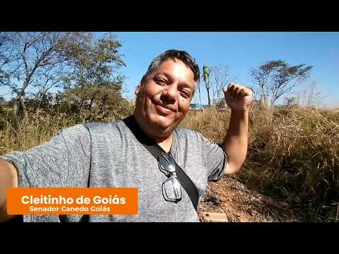Antiga Linha de Trem de Ferro em Senador Canedo Goiás