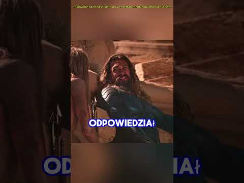 👑🌊 Aquaman Uratował Swojego Brata! ❤️#shortvideo #youtubeshorts