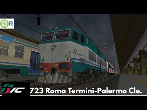 Activity IC723 Roma Termini-Palermo Cle. [OR/MSTS]