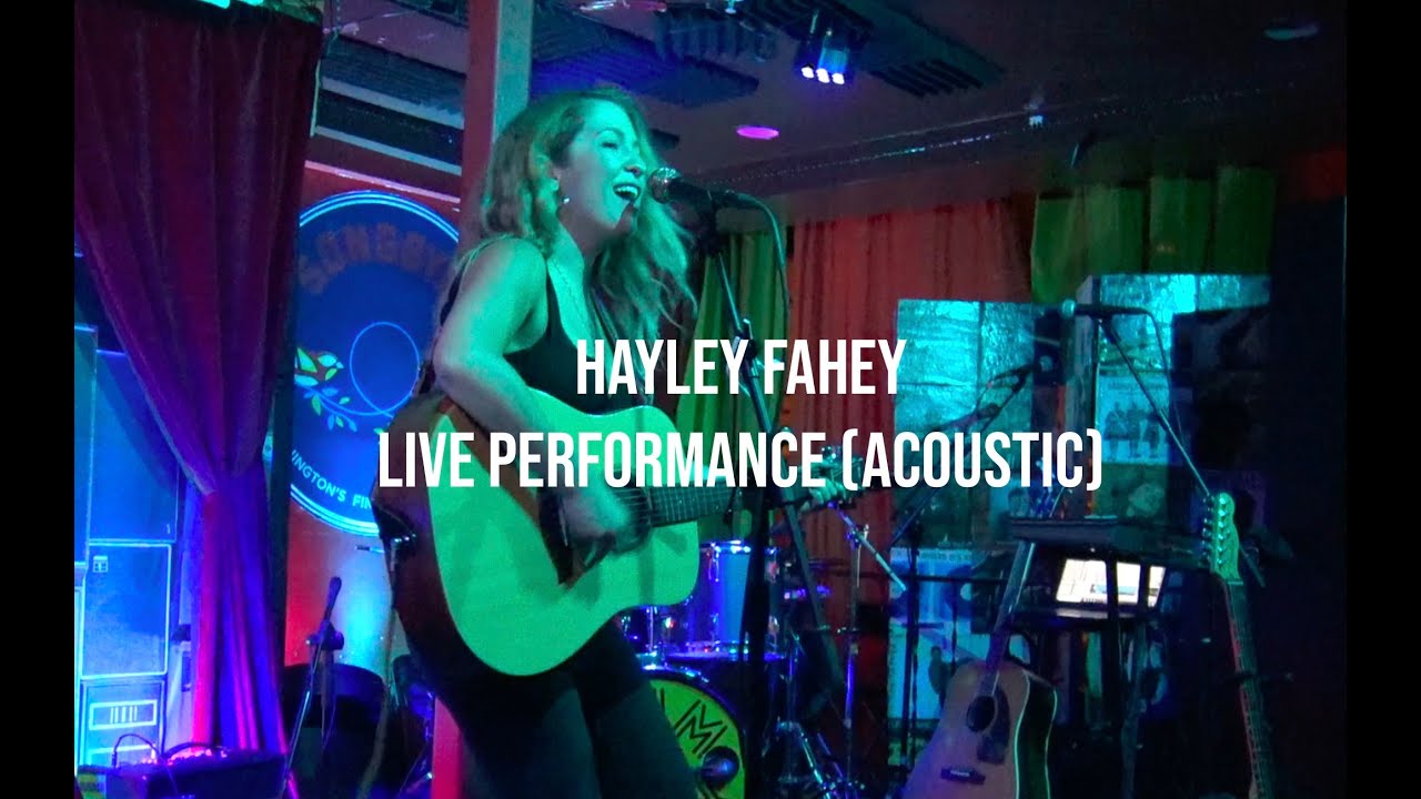 Promotional video thumbnail 1 for Hayley Fahey Music